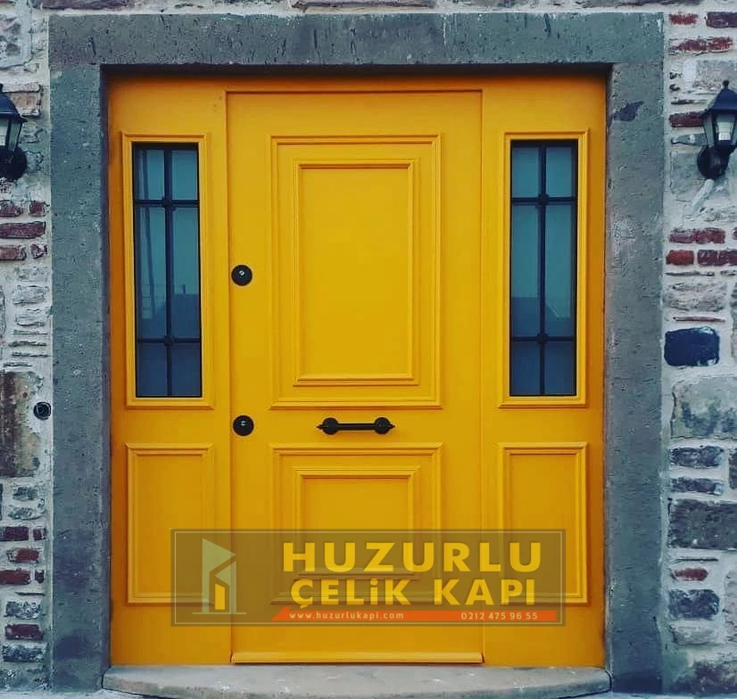 Villa ve Apartman Giriş Kapıları VB-0024 Modeli - Huzurlu Kapı