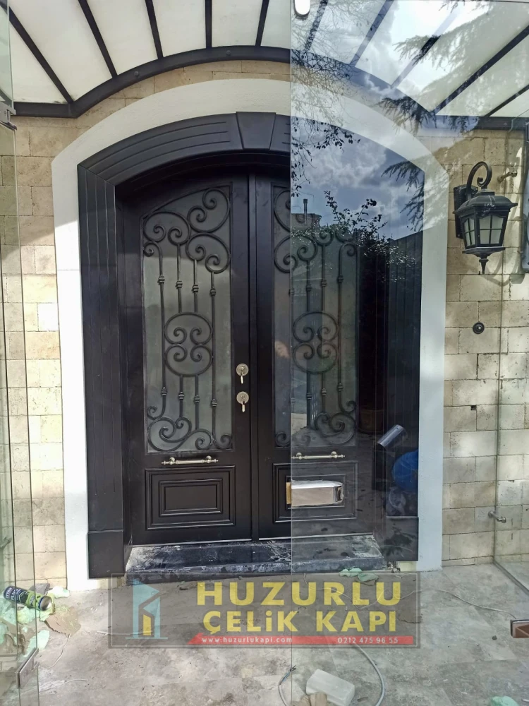 Villa ve Apartman Giriş Kapıları VB-0025 Modeli - Huzurlu Kapı