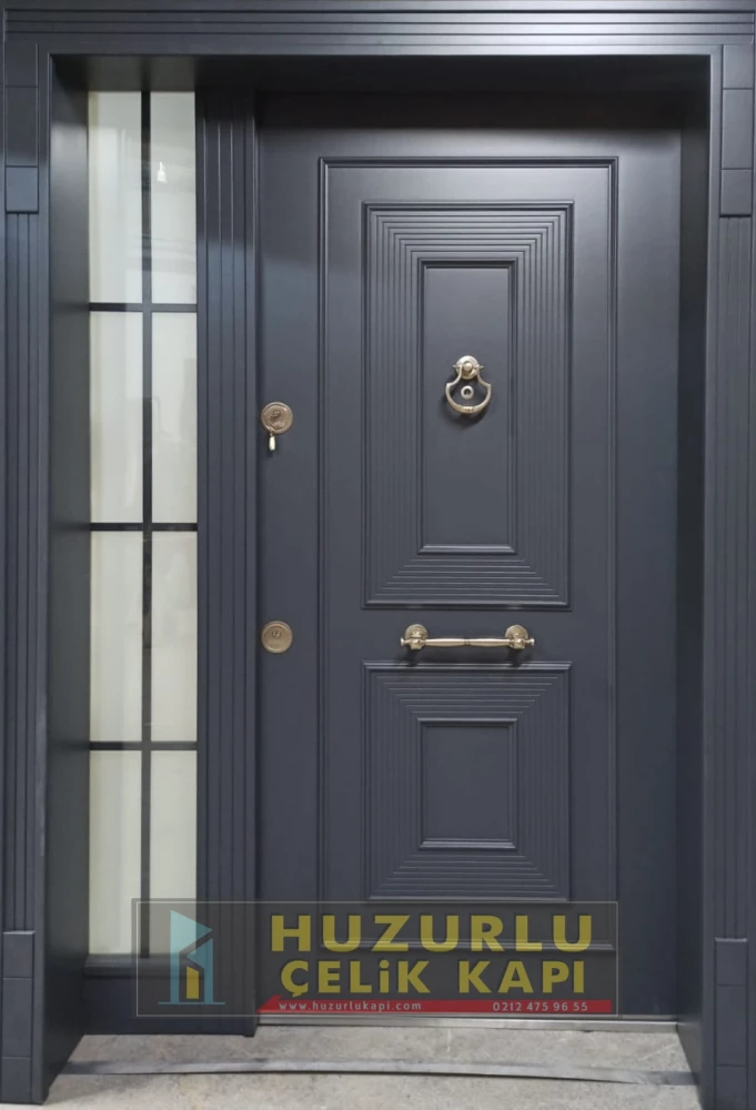 Villa ve Apartman Giriş Kapıları VB-0026 Modeli - Huzurlu Kapı