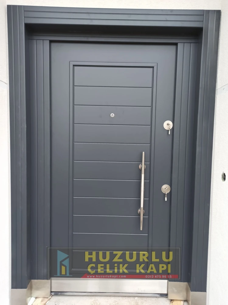 Villa ve Apartman Giriş Kapıları VB-0027 Modeli - Huzurlu Kapı