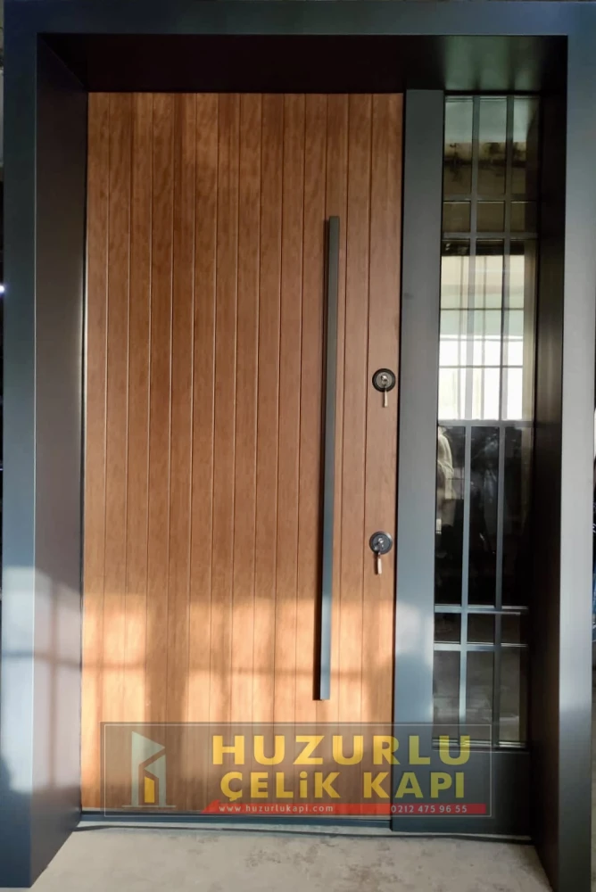Villa ve Apartman Giriş Kapıları VB-0029 Modeli - Huzurlu Kapı