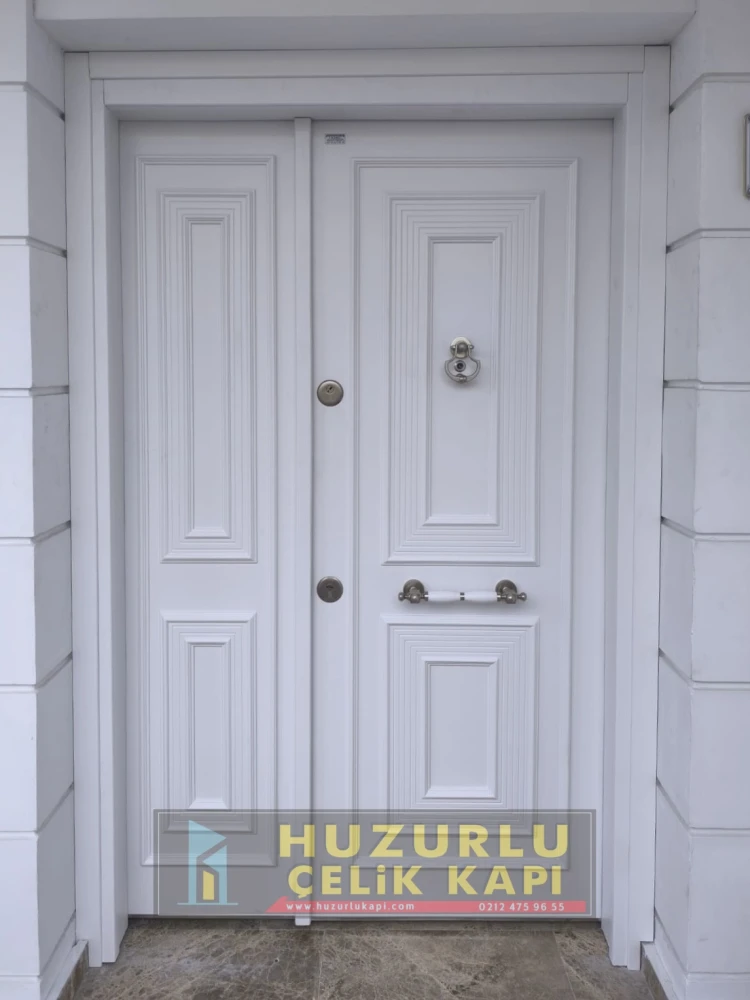 Villa ve Apartman Giriş Kapıları VB-0030 Modeli - Huzurlu Kapı