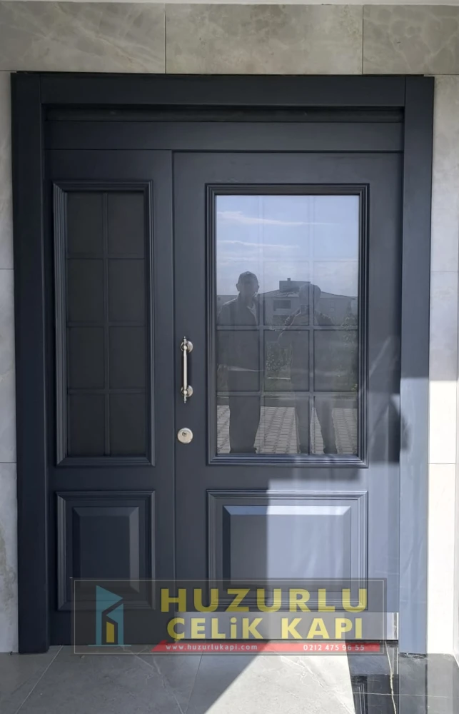 Villa ve Apartman Giriş Kapıları VB-0031 Modeli - Huzurlu Kapı