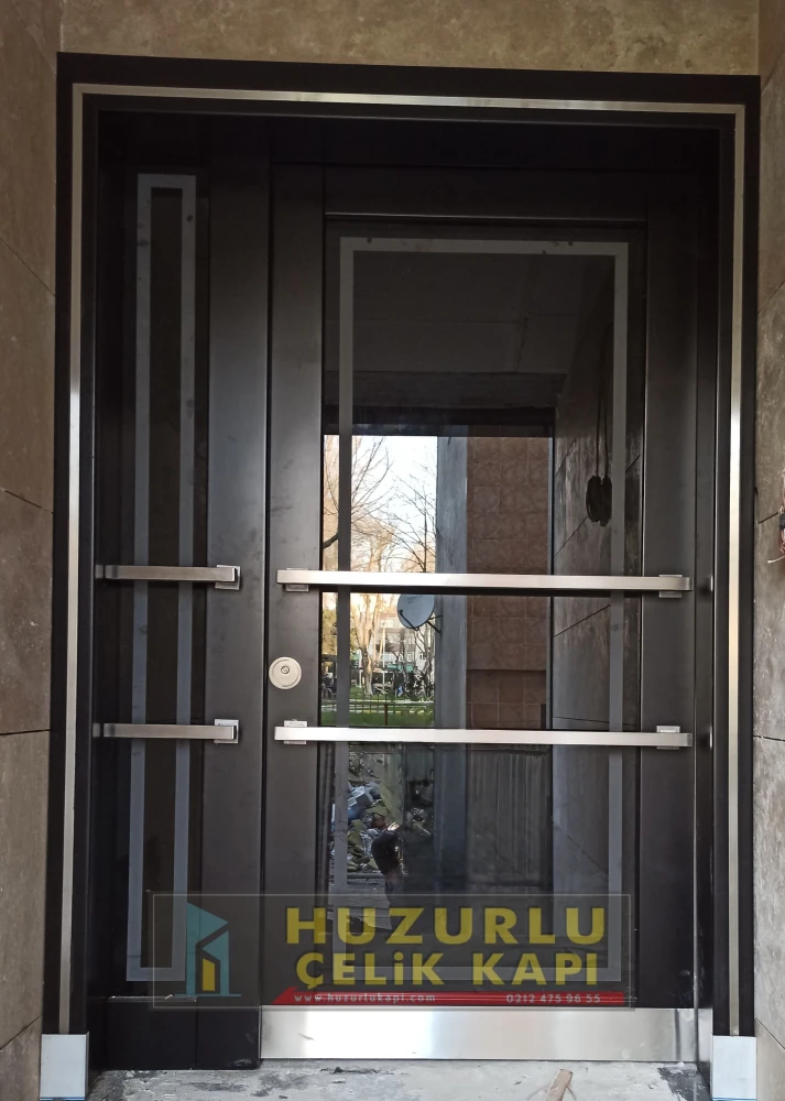 Villa ve Apartman Giriş Kapıları VB-0032 Modeli - Huzurlu Kapı