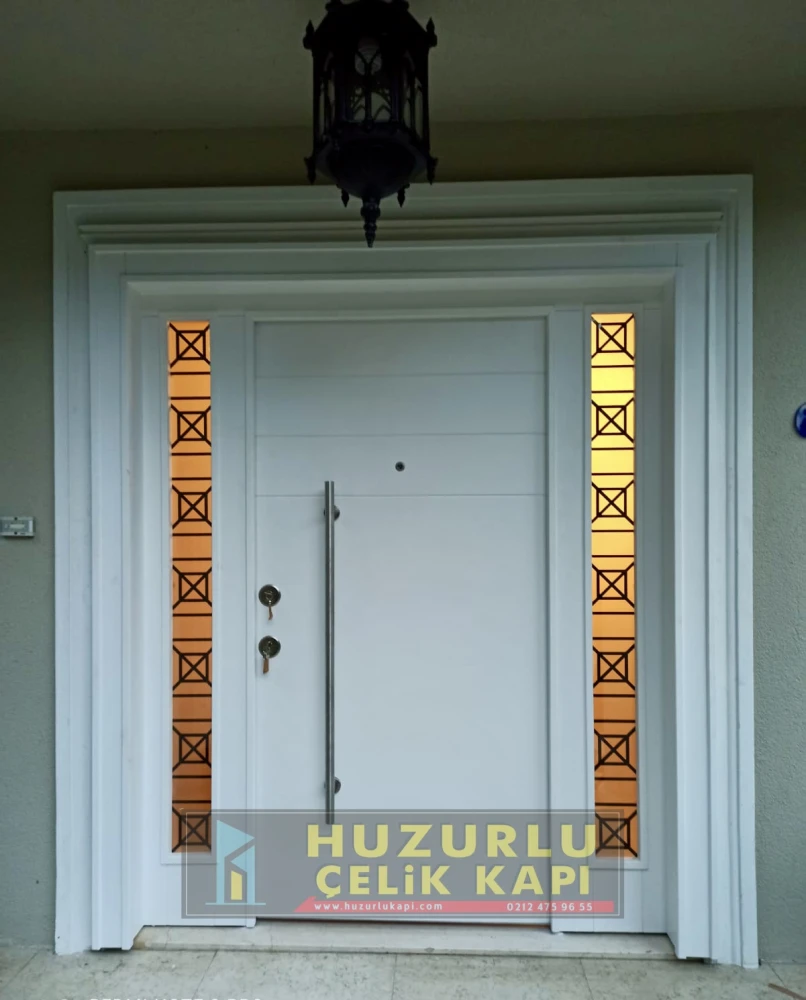 Villa ve Apartman Giriş Kapıları VB-0035 Modeli - Huzurlu Kapı