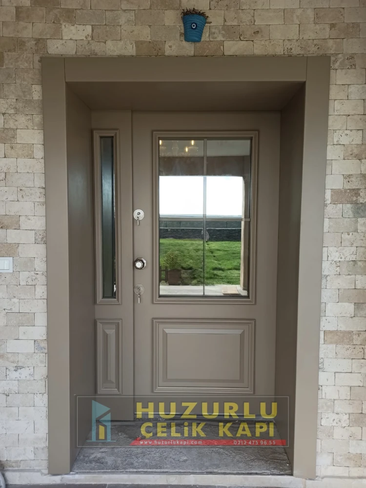 Villa ve Apartman Giriş Kapıları VB-0037 Modeli - Huzurlu Kapı