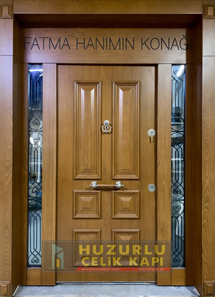 Villa ve Apartman Giriş Kapıları VB-0039 Modeli - Huzurlu Kapı