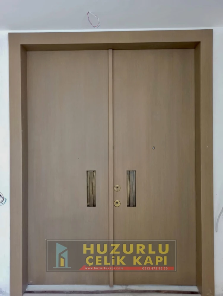 Villa ve Apartman Giriş Kapıları VB-0040 Modeli - Huzurlu Kapı