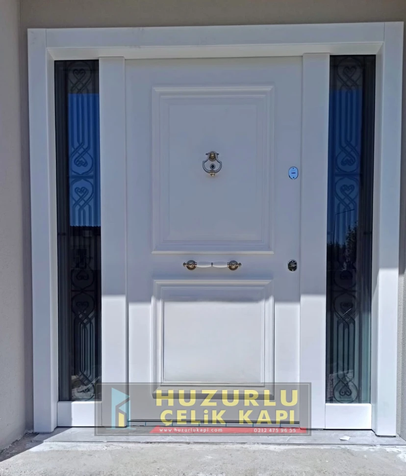 Villa ve Apartman Giriş Kapıları VB-0041 Modeli - Huzurlu Kapı