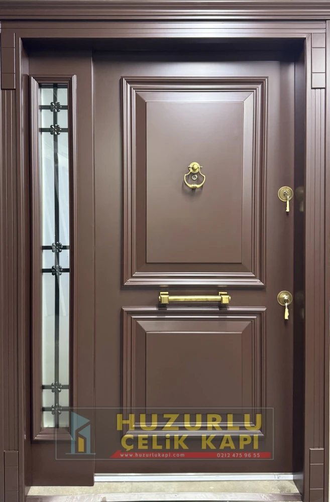 Villa ve Apartman Giriş Kapıları VB-0042 Modeli - Huzurlu Kapı