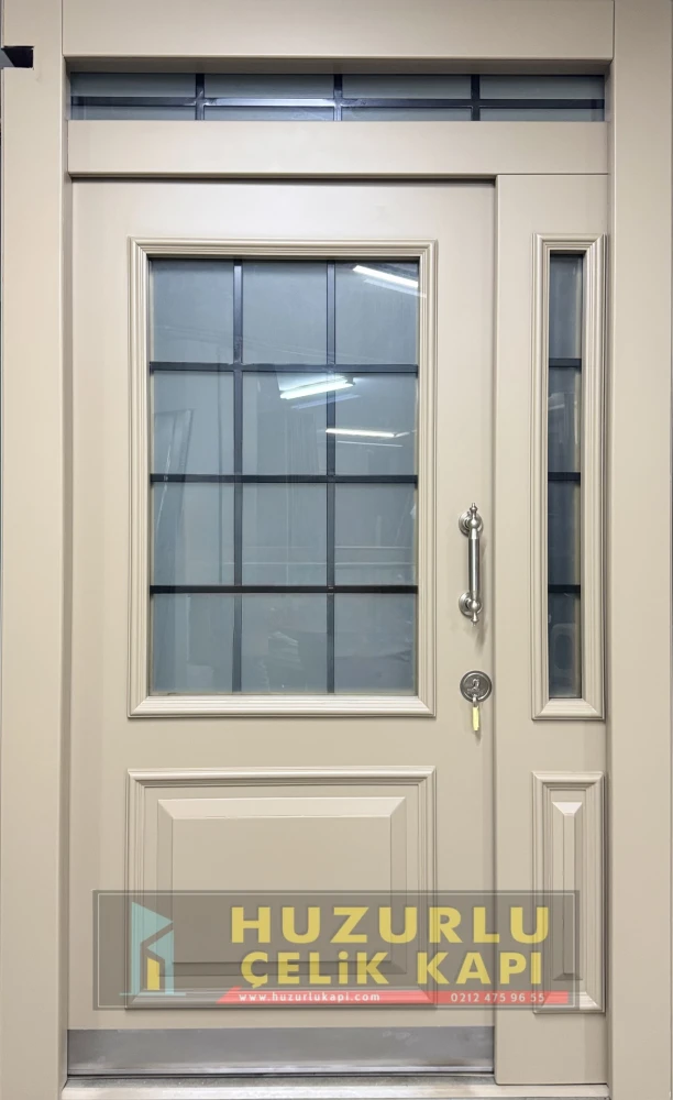 Villa ve Apartman Giriş Kapıları VB-0043 Modeli - Huzurlu Kapı
