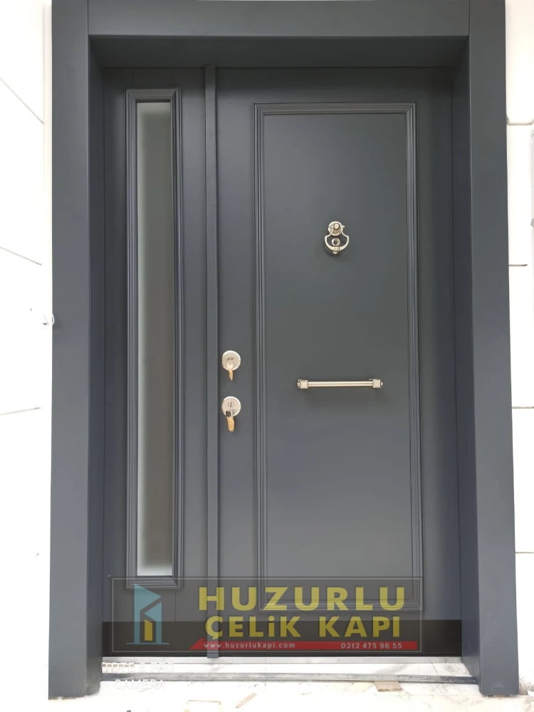 Villa ve Apartman Giriş Kapıları VB-0045 Modeli - Huzurlu Kapı