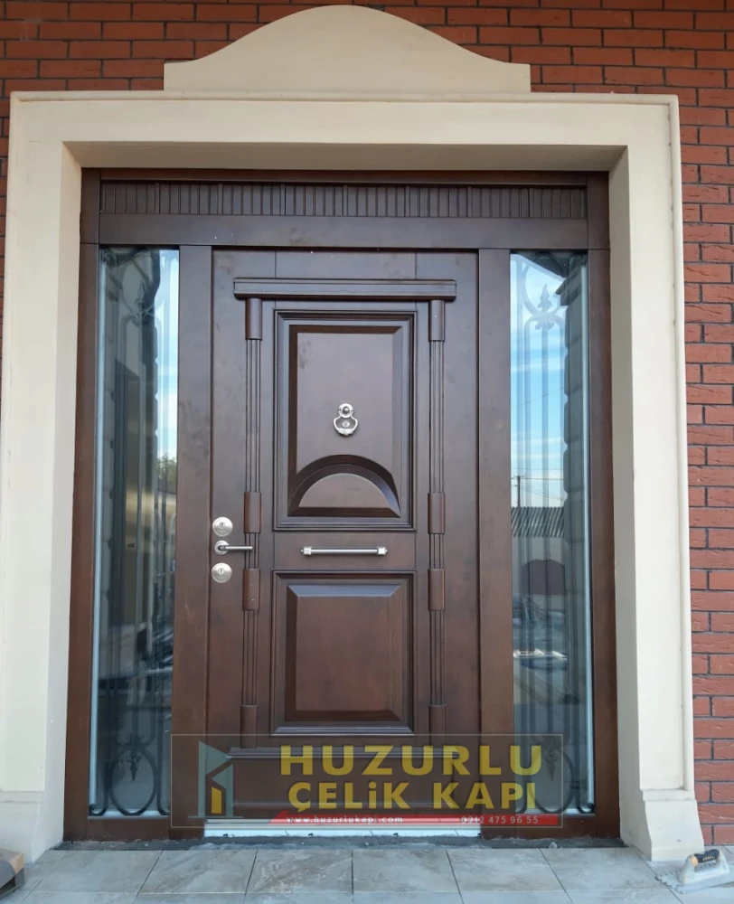 Villa ve Apartman Giriş Kapıları VB-0046 Modeli - Huzurlu Kapı
