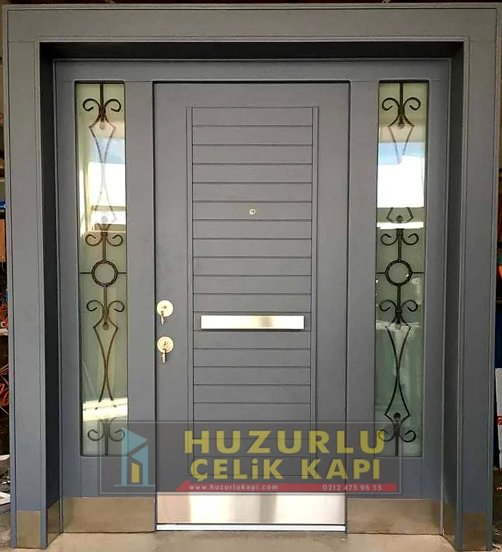 Villa ve Apartman Giriş Kapıları VB-0047 Modeli - Huzurlu Kapı