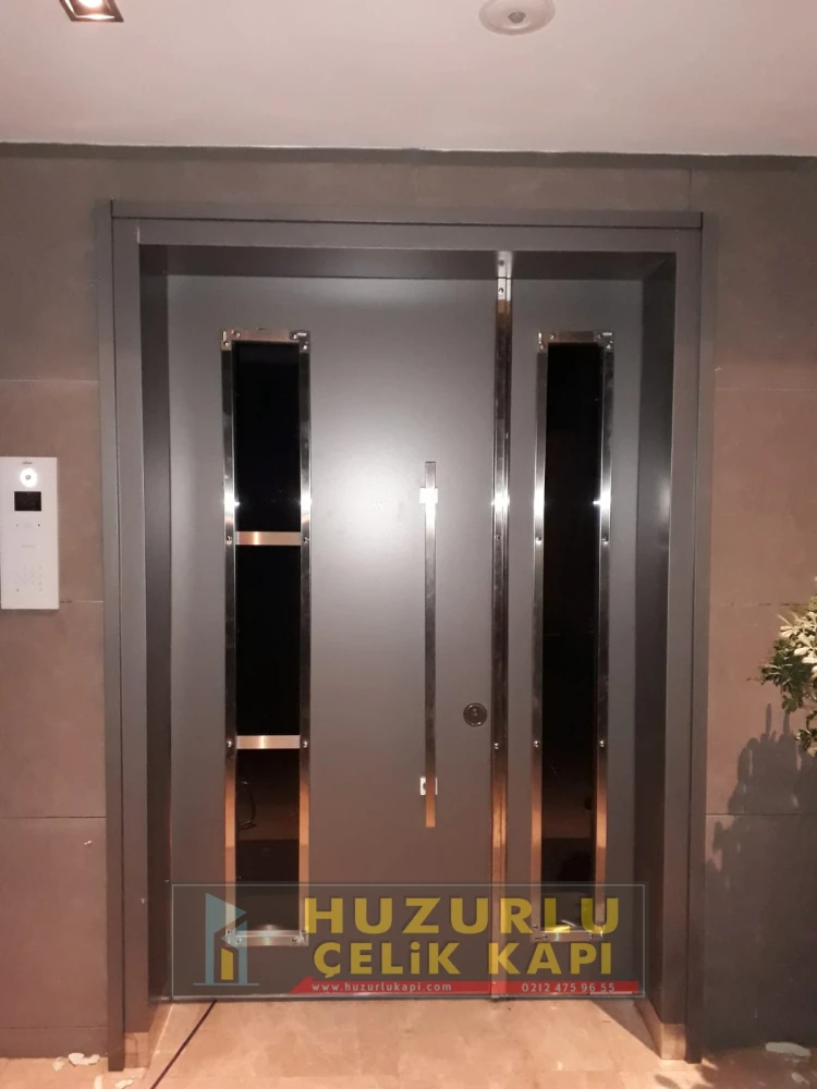 Villa ve Apartman Giriş Kapıları VB-0048 Modeli - Huzurlu Kapı