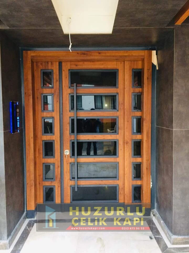 Villa ve Apartman Giriş Kapıları VB-0049 Modeli - Huzurlu Kapı