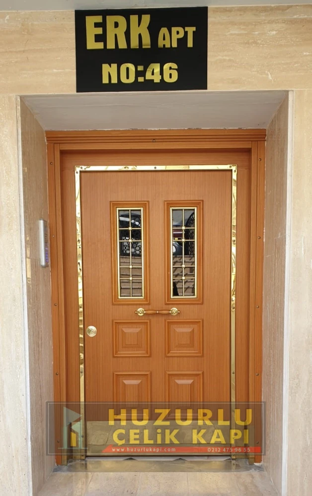 Villa ve Apartman Giriş Kapıları VB-0052 Modeli - Huzurlu Kapı