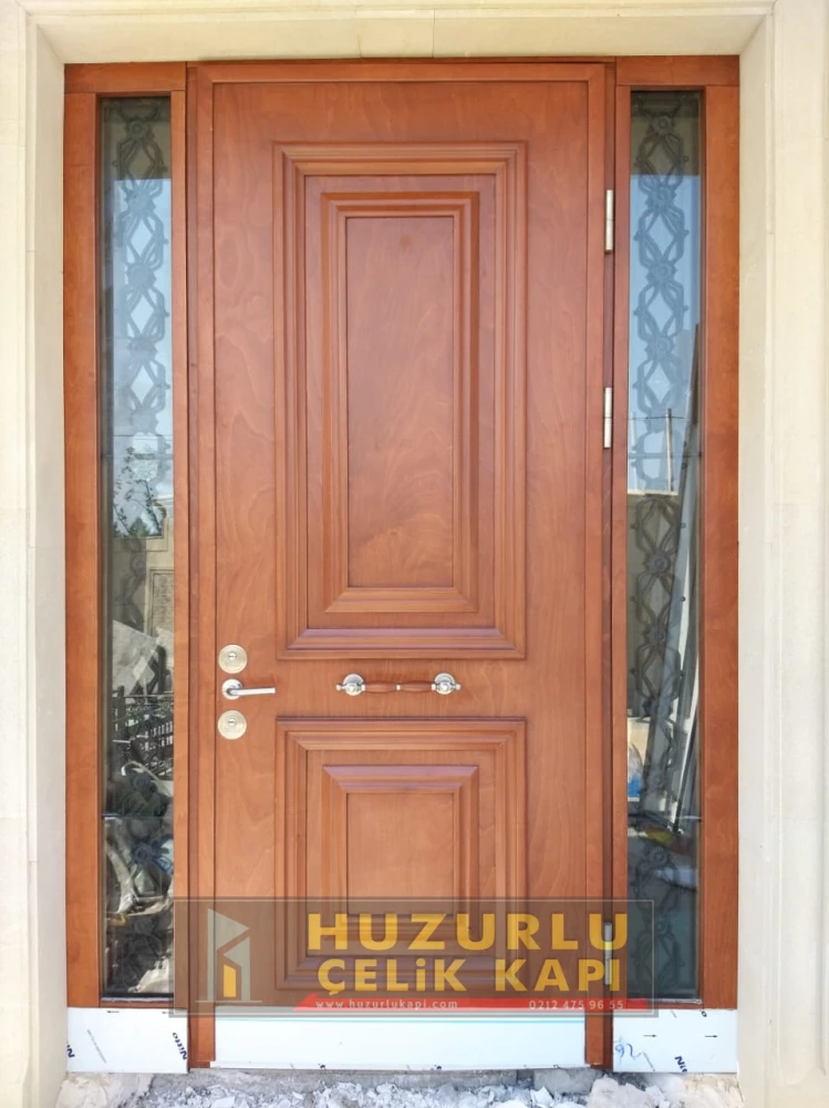 Villa ve Apartman Giriş Kapıları VB-0053 Modeli - Huzurlu Kapı