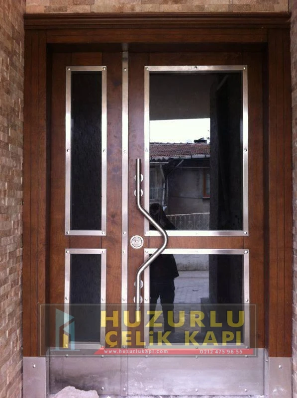 Villa ve Apartman Giriş Kapıları VB-0055 Modeli - Huzurlu Kapı
