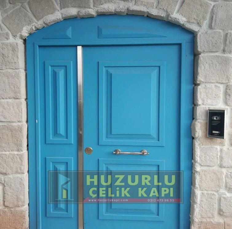 Villa ve Apartman Giriş Kapıları VB-0056 Modeli - Huzurlu Kapı