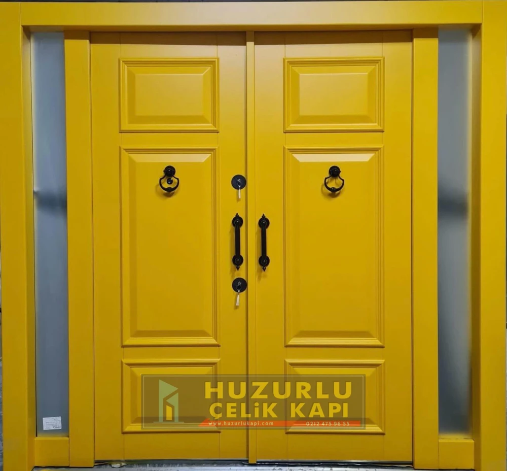 Villa ve Apartman Giriş Kapıları VB-0057 Modeli - Huzurlu Kapı