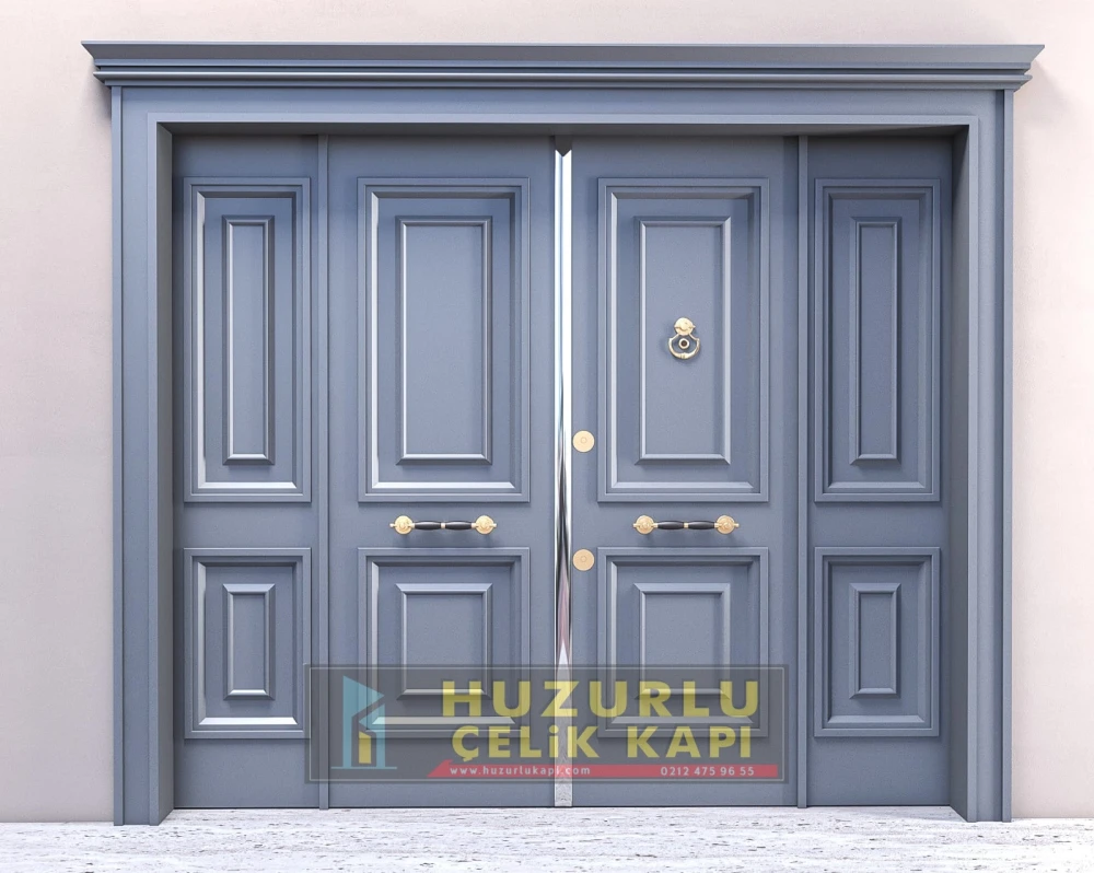 Villa ve Apartman Giriş Kapıları VB-0058 Modeli - Huzurlu Kapı