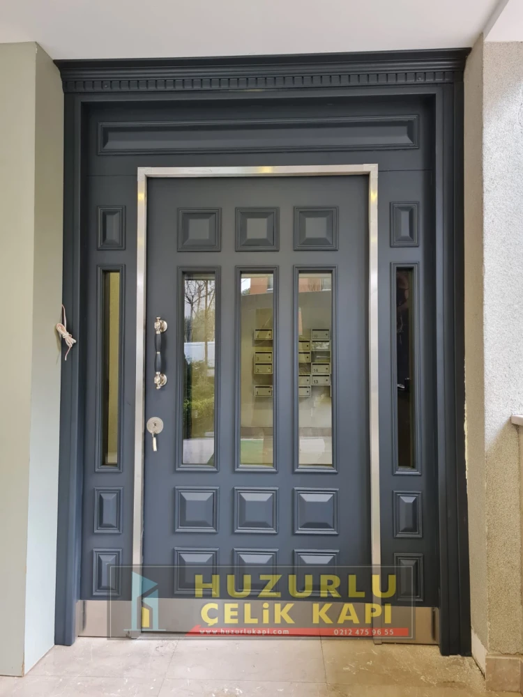 Villa ve Apartman Giriş Kapıları VB-0059 Modeli - Huzurlu Kapı