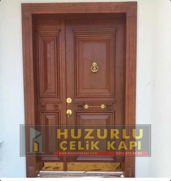 Villa ve Apartman Giriş Kapıları VB-0060 Modeli - Huzurlu Kapı