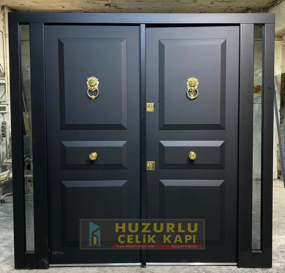 Villa ve Apartman Giriş Kapıları VB-0061 Modeli - Huzurlu Kapı