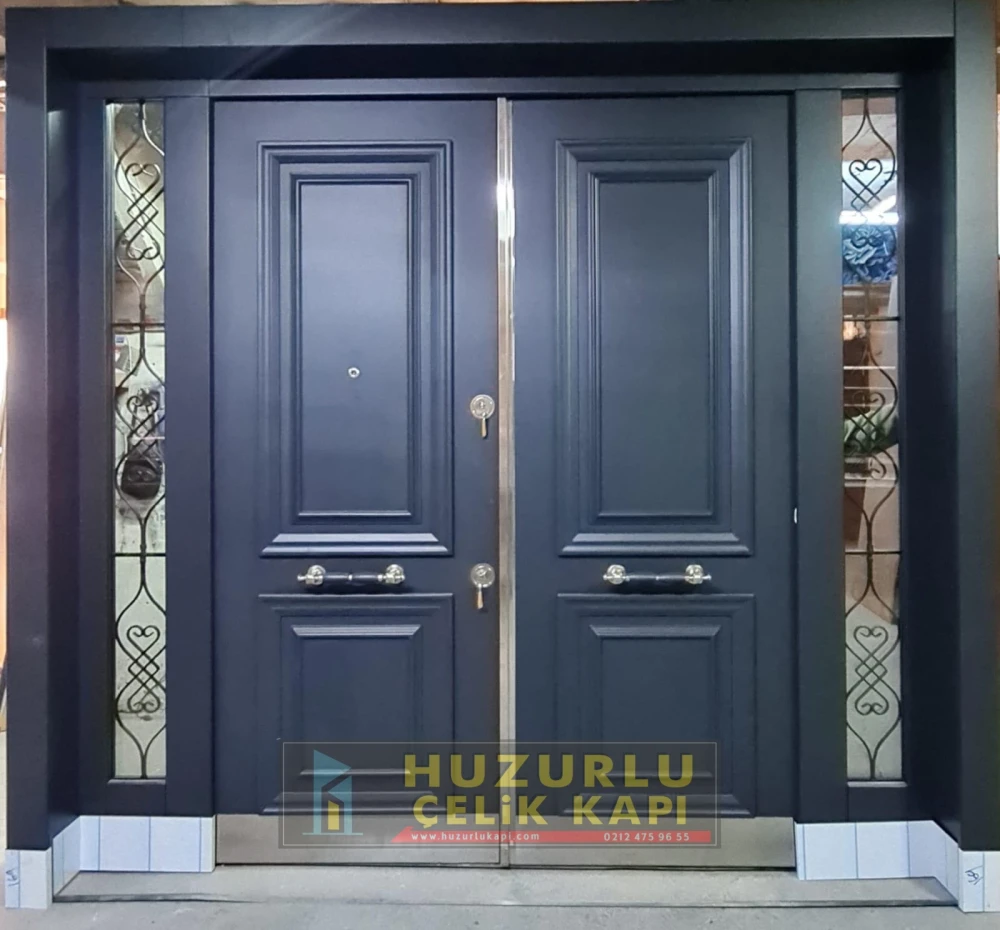 Villa ve Apartman Giriş Kapıları VB-0062 Modeli - Huzurlu Kapı