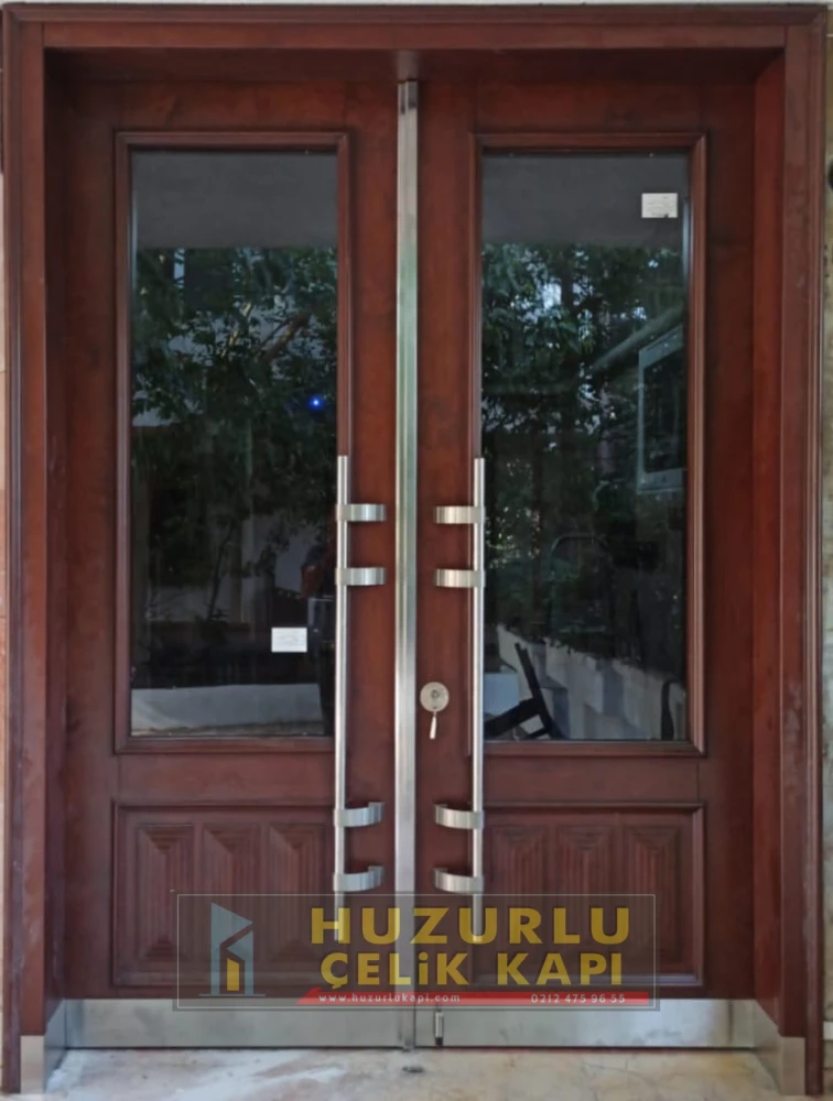 Villa ve Apartman Giriş Kapıları VB-0063 Modeli - Huzurlu Kapı