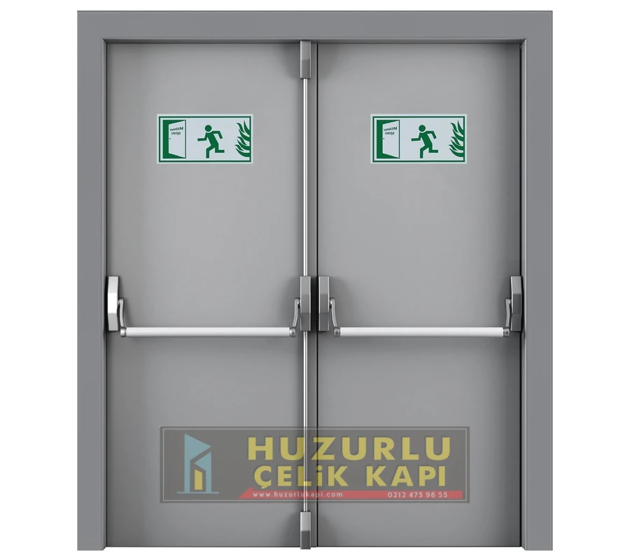 Yangın Kapıları Y-0006 Modeli - Huzurlu Kapı