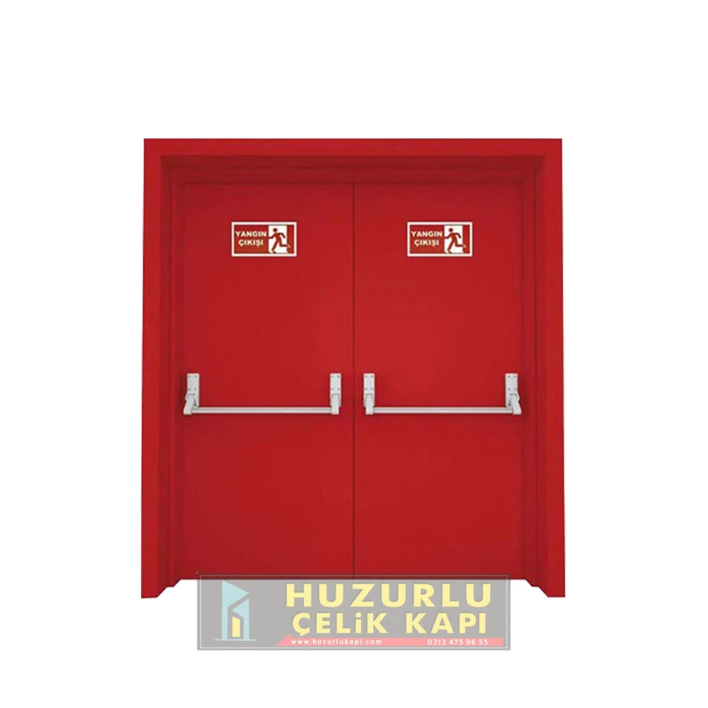 Yangın Kapıları Y-0007 Modeli - Huzurlu Kapı