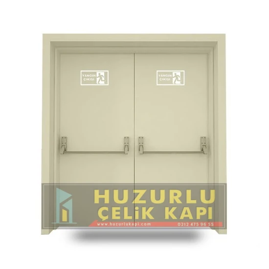 Yangın Kapıları Y-0008 Modeli - Huzurlu Kapı